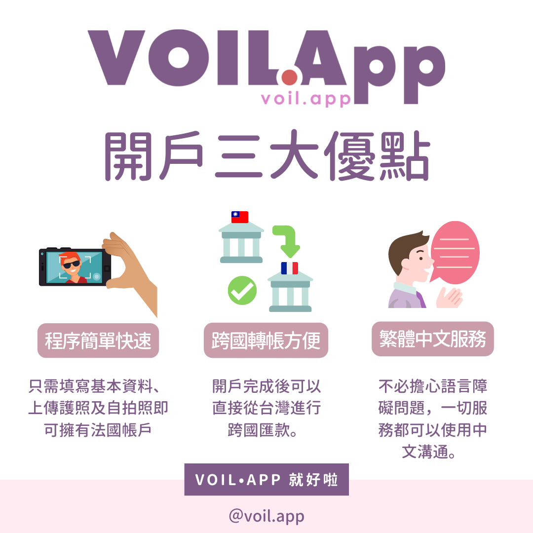 VOIL.App 3 avantages 1